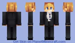Sharp Suit - Skin Commission Minecraft Skin