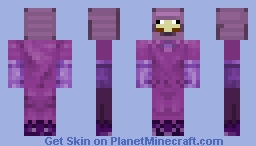 Shulker  costomized Minecraft Skin