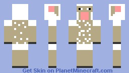 Sheepman Minecraft Skin