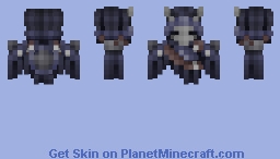 FTU || Shell Warrior Minecraft Skin