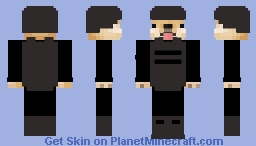 Shiba FBI Minecraft Skin