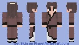 Shim Won-Lee, Prologue - [The Legend of the Northern Blade] Minecraft Skin
