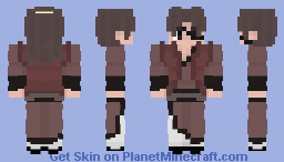 Shim Won-Lee, Seven Lesser Heavens - [The Legend of the Northern Blade] Minecraft Skin