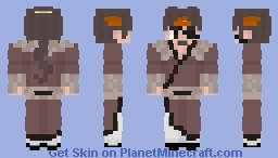 Shim Won-Lee, Demon Extermination Squad Leader - [The Legend of the Northern Blade] Minecraft Skin