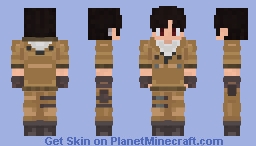 Shinei Nouzen Minecraft Skin