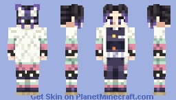 Shinobu Kochō Minecraft Skin