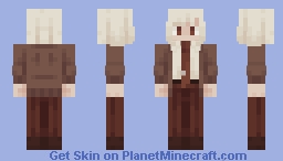 Shion Tatsunami Saihate Station Minecraft Skin