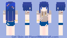 [Touhou] Yorigami Shion (依神 紫苑) | ᗜᴗᗜ Minecraft Skin