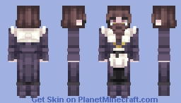 Shirahiko - BlockWars 17 Minecraft Skin
