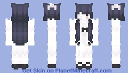 Shiro Lolita Girl :) Minecraft Skin