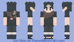 shisui uchiha (tinted) Minecraft Skin