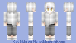 Shogo Makishima | Psycho-Pass Minecraft Skin