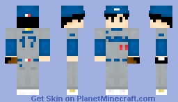 Shohei Ohtani (Pitching) Minecraft Skin