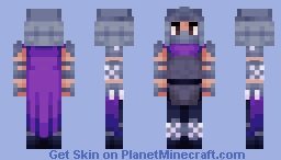 shredder! (where?!?) Minecraft Skin