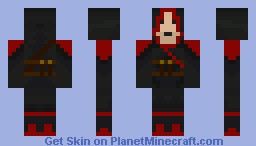 Shrouded Armor(DarkBrotherhood) Skyrim Minecraft Skin