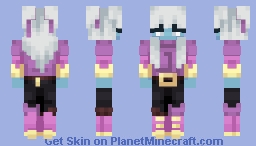 soreclouds - Purple Puffins Solar Skirmish x Bluathon Minecraft Skin