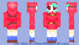 Shy Gal Minecraft Skin