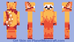 Sibuxiang from Fabulous Beasts (You Shou Yan) Minecraft Skin