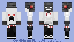 withered [update] Minecraft Skin