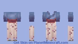 Cherry Blossoms | Massivelooks FTU Minecraft Skin
