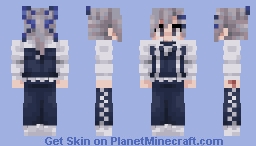 Sylvie / Teaching Feeling Minecraft Skin
