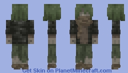 Simer "for the CRYPTID mod" Minecraft Skin