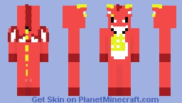 Simon Smoke (Poppy Playtime) Minecraft Skin