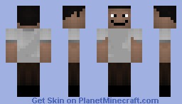 a simple man Minecraft Skin