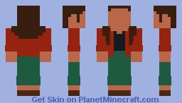 Simplified Noor Minecraft Skin