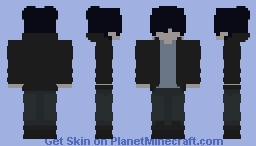 Mysterious Guy (Simplified) Minecraft Skin