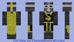 Sir Galahad Minecraft Skin