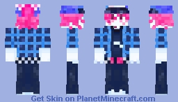Hailey!!  Skatingrease Minecraft Skin