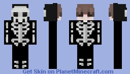 Skeleton Minecraft Skin