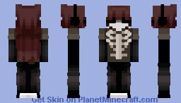 Skeleton Minecraft Skin