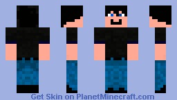 Every-day Guy Minecraft Skin