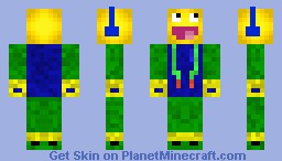 Epic smile in a sweater. Minecraft Skin