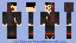 Cyberpunk Minecraft Skin