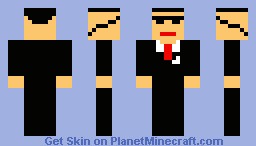 Oppa gangnan styles Minecraft Skin