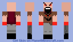 Evil Notch Minecraft Skin