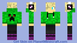Sketch 2 Minecraft Skin