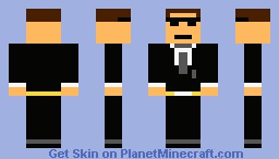 Agent Minecraft Skin