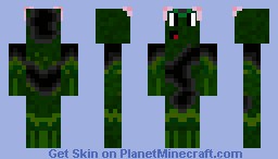 The Unreal Gremlin Minecraft Skin