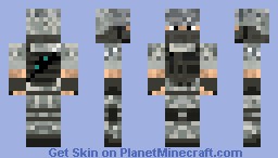 Delta Squad Minecraft Skin