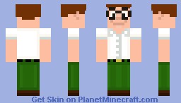 Peter Griffin Minecraft Skin