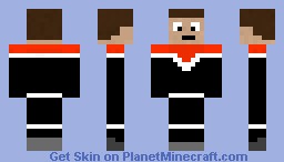 Dragon Boy Minecraft Skin