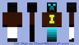 The I creeper Minecraft Skin