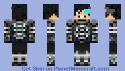 Cyberpunk Spy Minecraft Skin