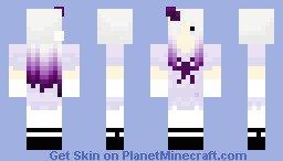 Cute girl (Dip dyed hair) Minecraft Skin