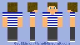 Gavin Free (RoosterTeeth Skin Series) Minecraft Skin