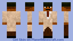 Mysterious Stranger of Fallout 3 Minecraft Skin